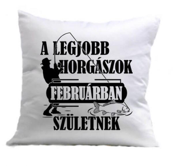Februári horgászok - Párna