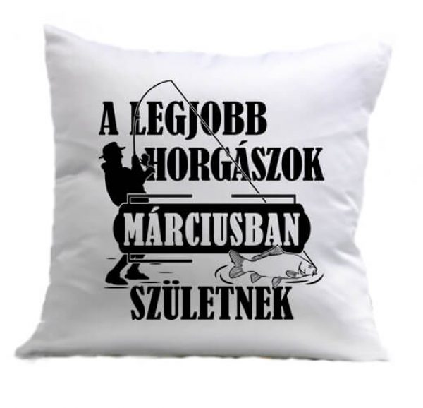 Márciusi horgászok - Párna
