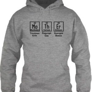 Anya kémia – Unisex kapucnis pulóver