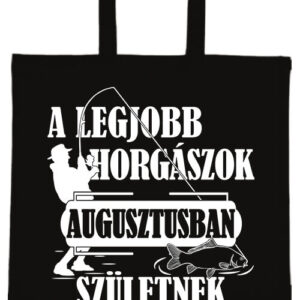 Augusztusi horgászok- Basic rövid fülű táska