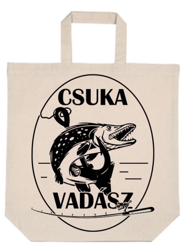 Csuka vadász- Basic rövid fülű táska