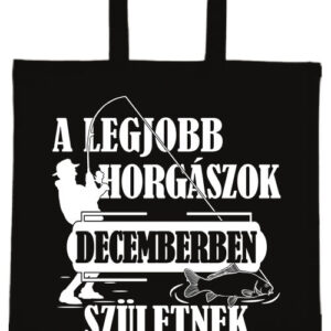 Decemberi horgászok- Basic rövid fülű táska