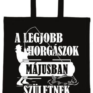 Májusi horgászok – hosszú vagy rövid fülű vászontáska