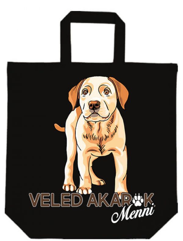 Ragaszkodó labrador- Basic rövid fülű táska