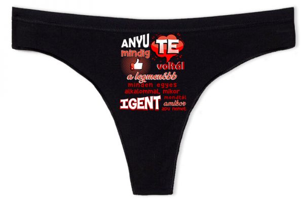 Anyu a legmenőbb - Tanga