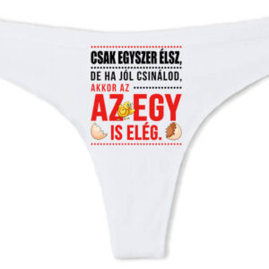 Csak egyszer élsz – Tanga