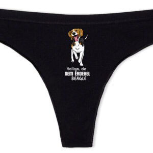 Hallom de nem érdekel beagle – Tanga