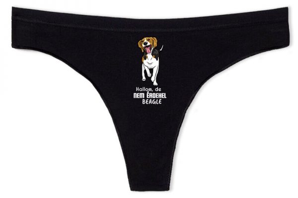 Hallom de nem érdekel beagle - Tanga