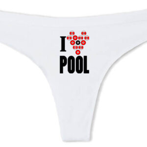 I love pool – Tanga