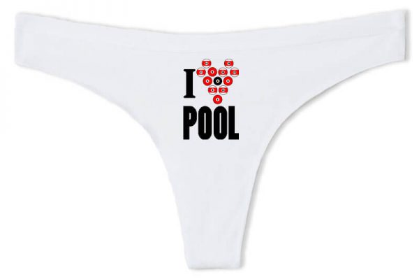 I love pool - Tanga
