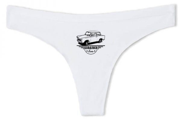 Ízirájder öcsém Trabant - Tanga