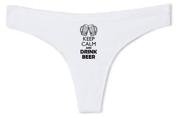 Keep calm beer sör - Tanga