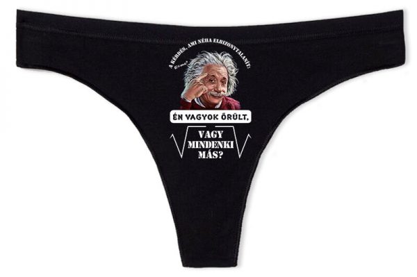 Mindenki őrült Einstein - Tanga