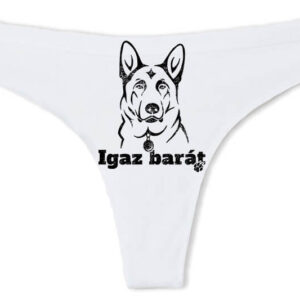 Németjuhász igaz barát – Tanga