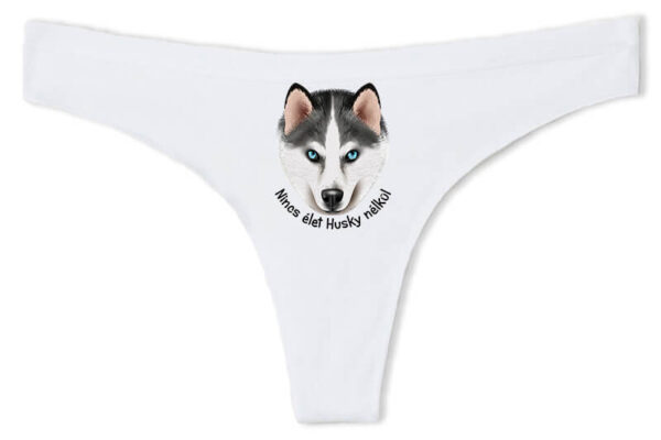 Nincs élet husky nélkül - Tanga