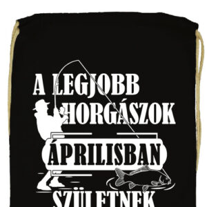 Áprilisi horgászok- Basic tornazsák