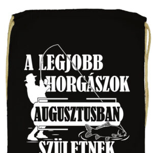 Augusztusi horgászok- Basic tornazsák