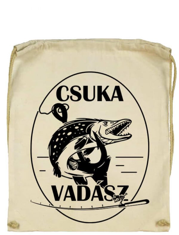 Csuka vadász- Basic tornazsák