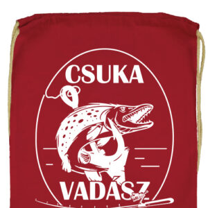 Csuka vadász- Prémium tornazsák