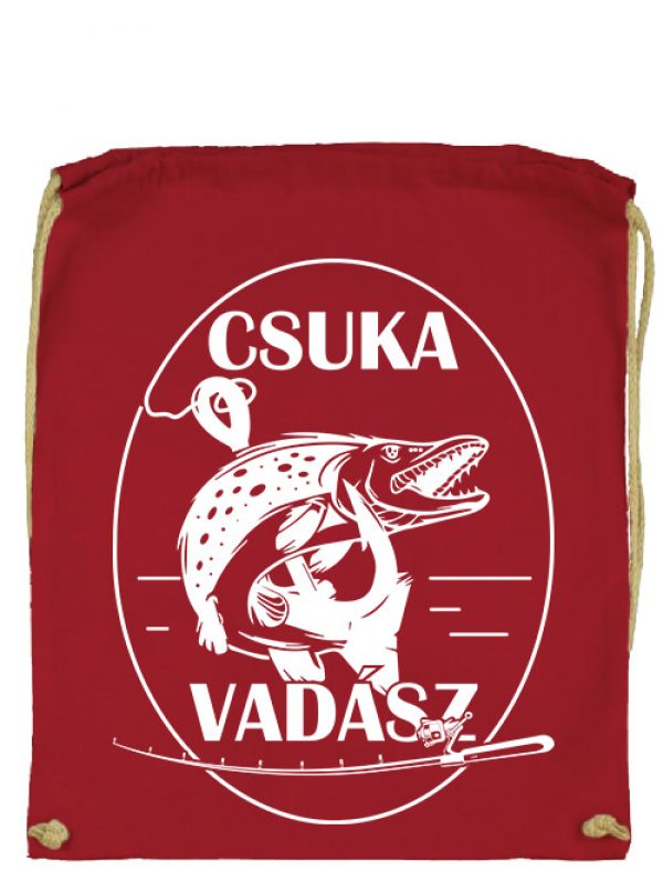 Csuka vadász- Prémium tornazsák