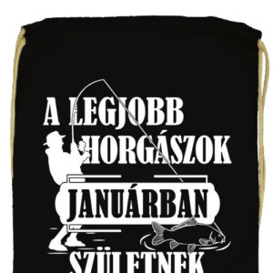 Januári horgászok- Prémium tornazsák