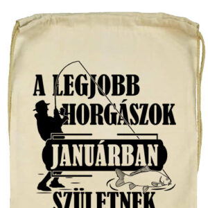 Januári horgászok- Basic tornazsák