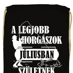 Júliusi horgászok- Basic tornazsák