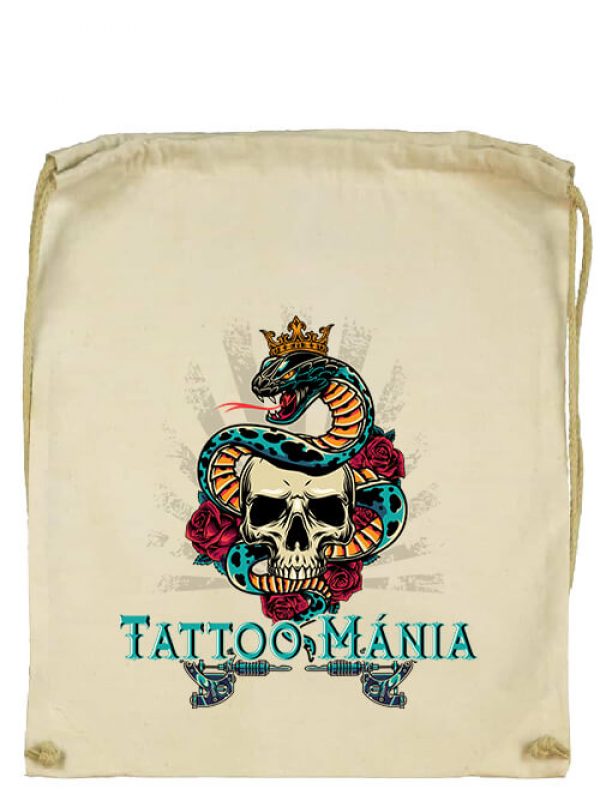 Tattoo mánia- Prémium tornazsák