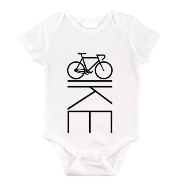 Baby body Bicikli kerékpár fehér