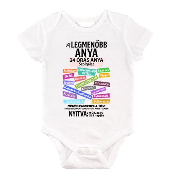 Legmenőbb anya - Baby Body