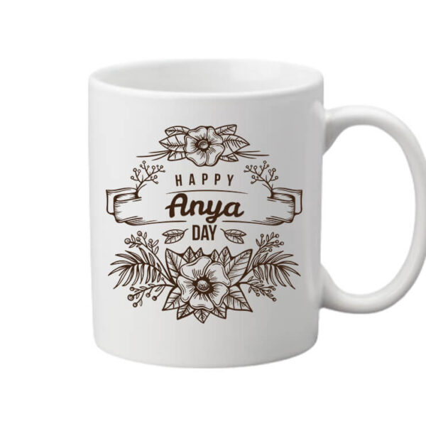 Bögre Happy anya day fehér