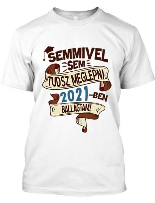 Ballagás 2021  - Férfi póló
