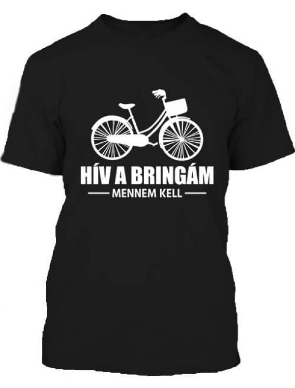 Hív a bringám  -  Férfi póló