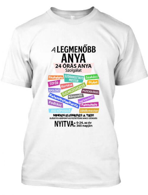 Legmenőbb anya  - Férfi póló