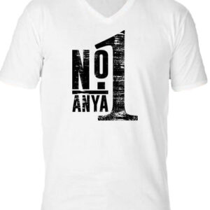 Anya No1 – Férfi V nyakú póló