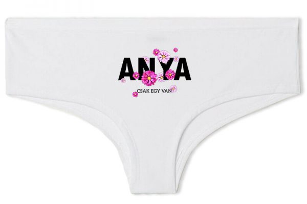 Francia bugyi anya csak egy van fehér