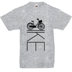 Kerékpár bringa- Gyerek póló