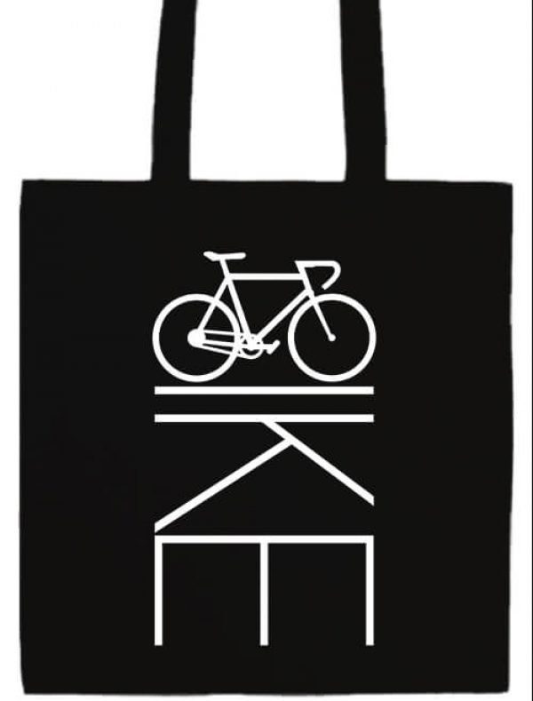 Hosszú fülű táska Bicikli kerékpár fekete