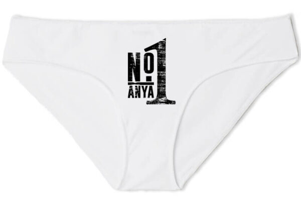 Női bugyi Anya No1 fehér