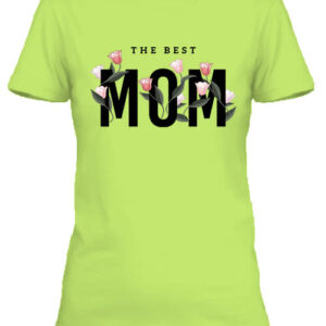 The best mom – Női póló
