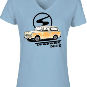 Trabant 601 – Női V nyakú póló
