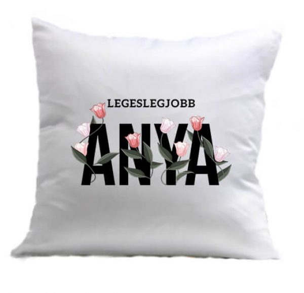 Párna Legeslegjobb anya fehér