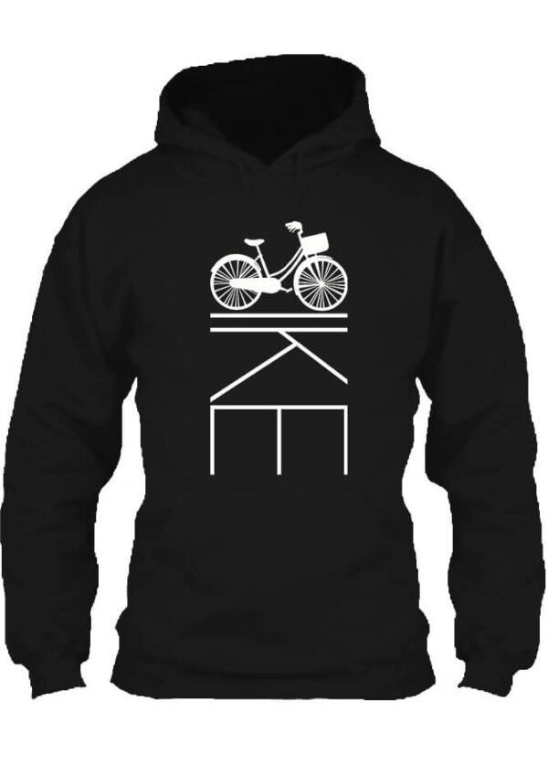 Pulóver Kerékpár bringa fekete