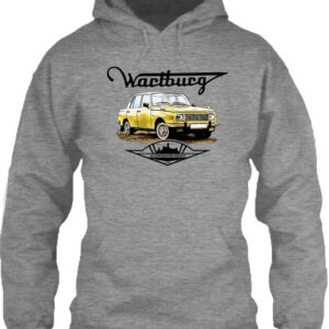 Wartburg – Unisex kapucnis pulóver