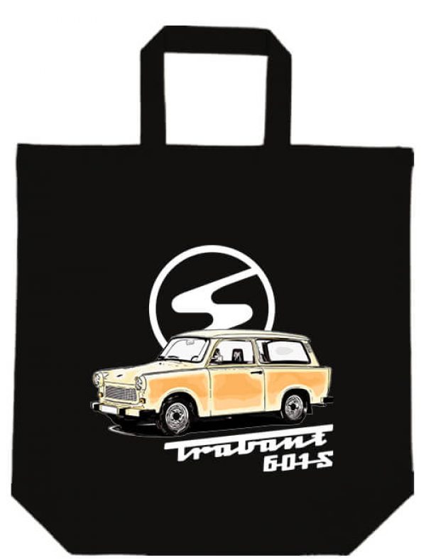Rövid fülű táska Trabant 601 fekete