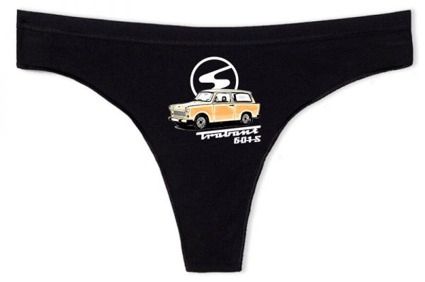 Tanga Trabant 601 fekete