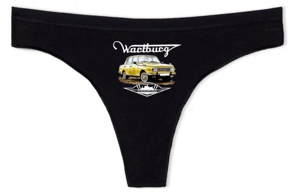 Tanga Wartburg fekete