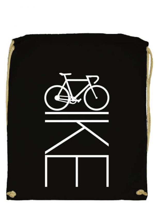 Tornazsák Bicikli kerékpár fekete