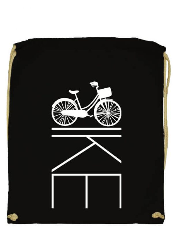 Tornazsák Kerékpár bringa fekete