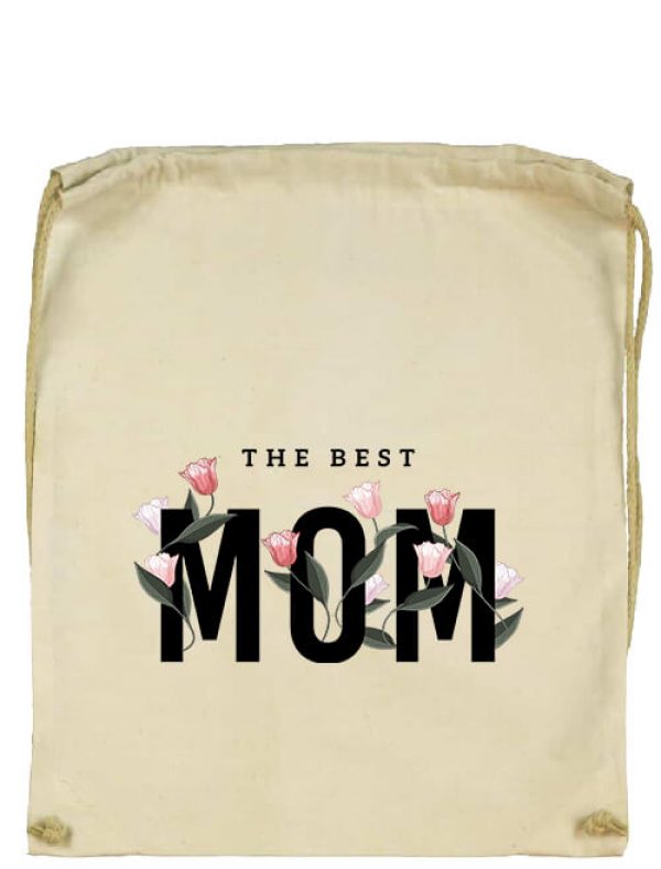Tornazsák The best MOM natúr